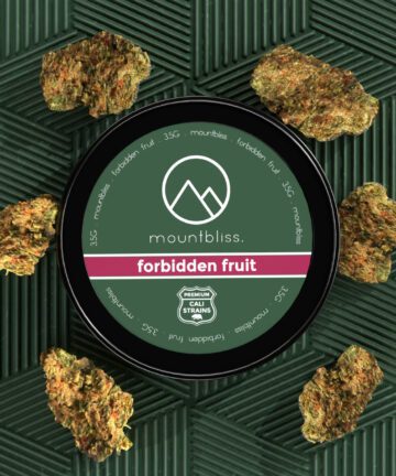 Forbidden Fruit 3.5G THC Cali Flower