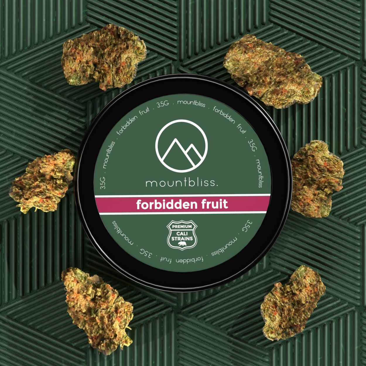 Forbidden Fruit 3.5G THC Cali Flower