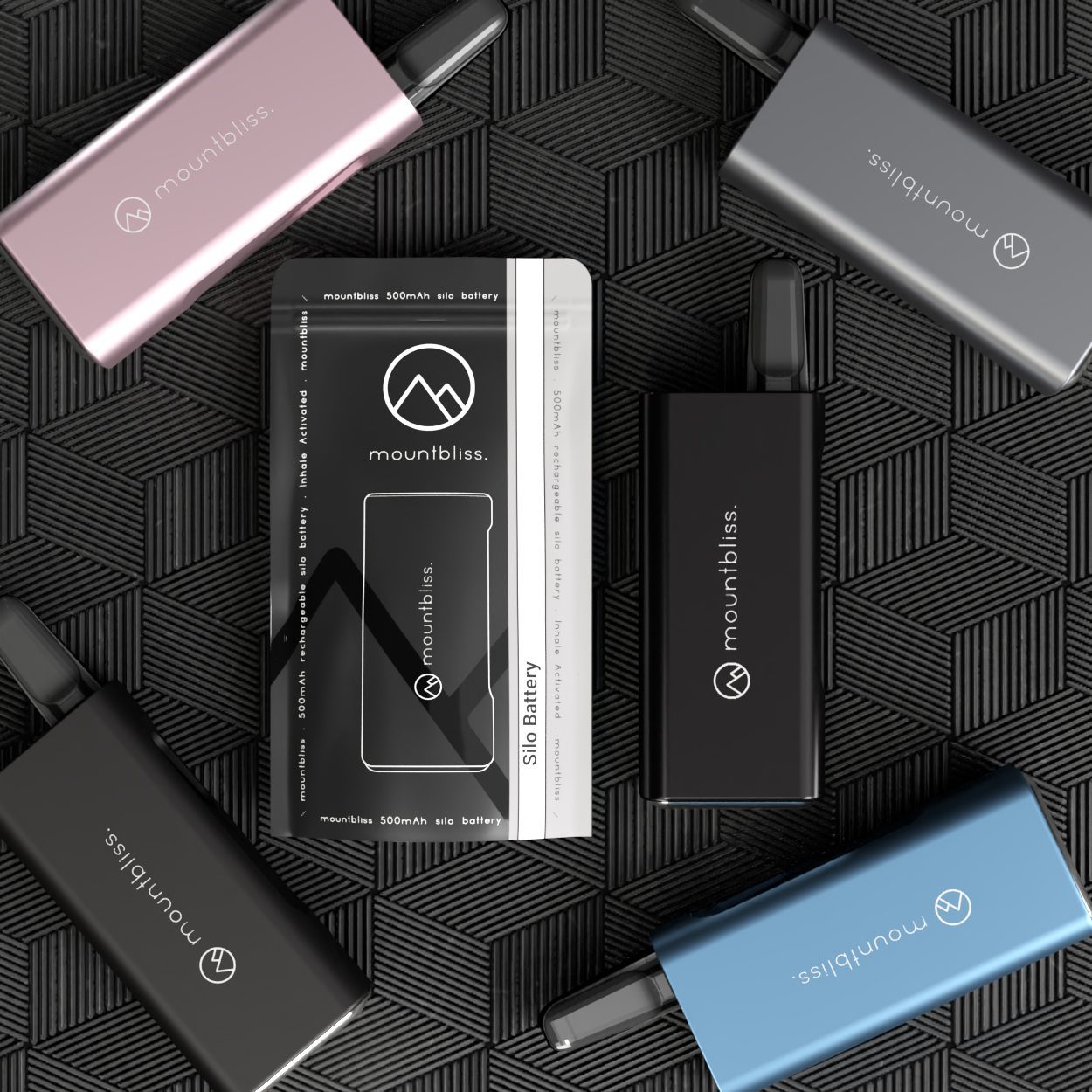 Mountbliss Silo Cartridge Battery