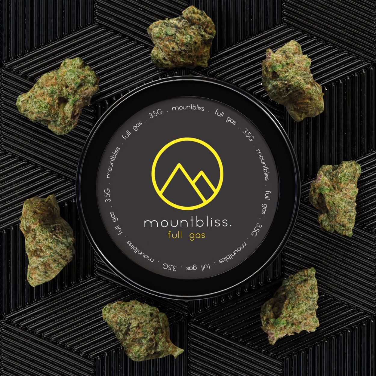 Full Gas 3.5G THC Flower