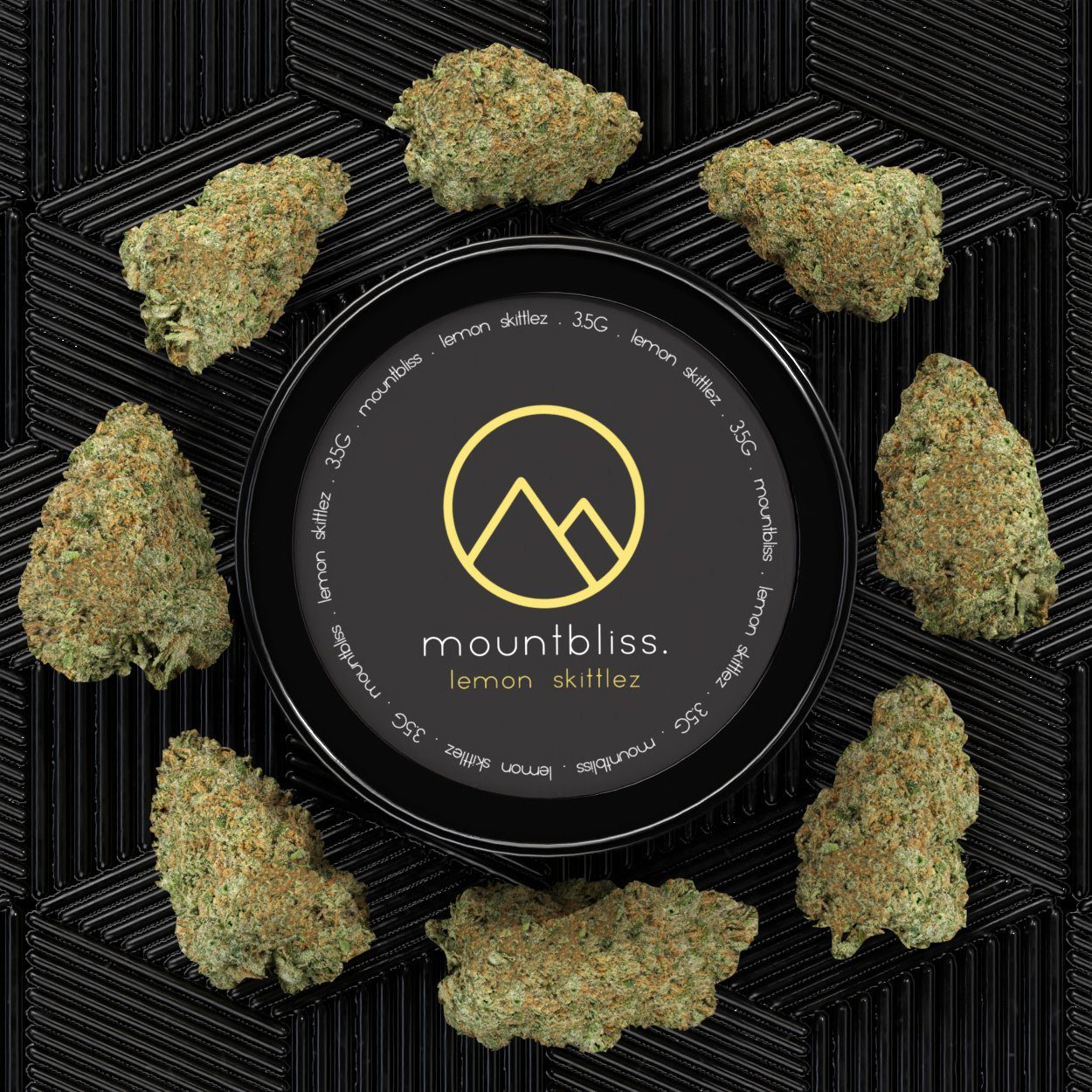 Lemon Skittlez 3.5G THC Flower