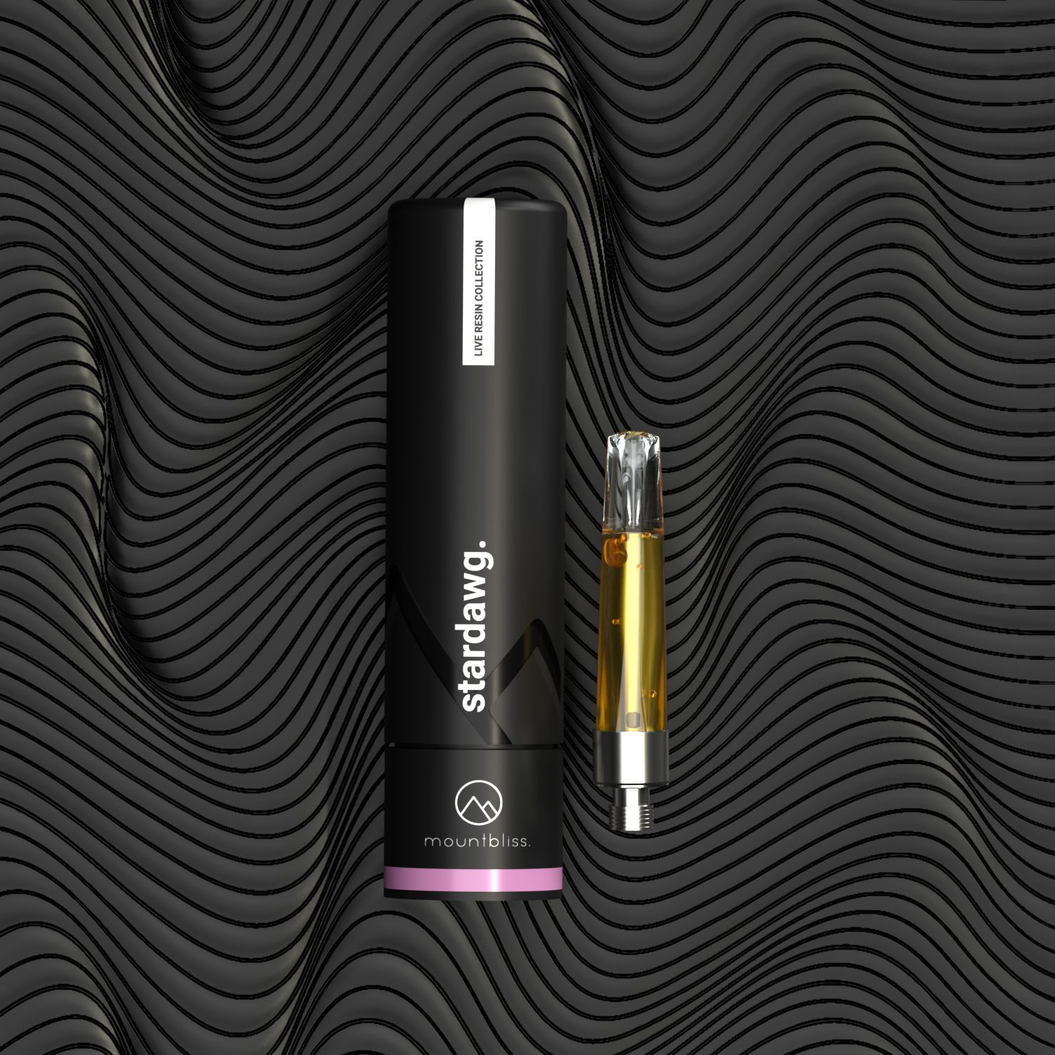 Stardawg-Live Resin 2.0 THC Cartridge