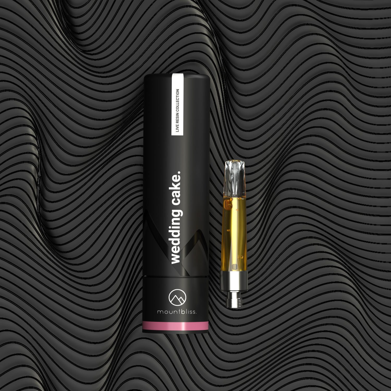 Wedding Cake-Live Resin 2.0 THC Cartridge