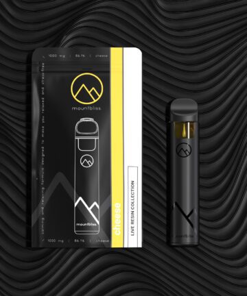Cheese-Live Resin 2.0 THC Vape