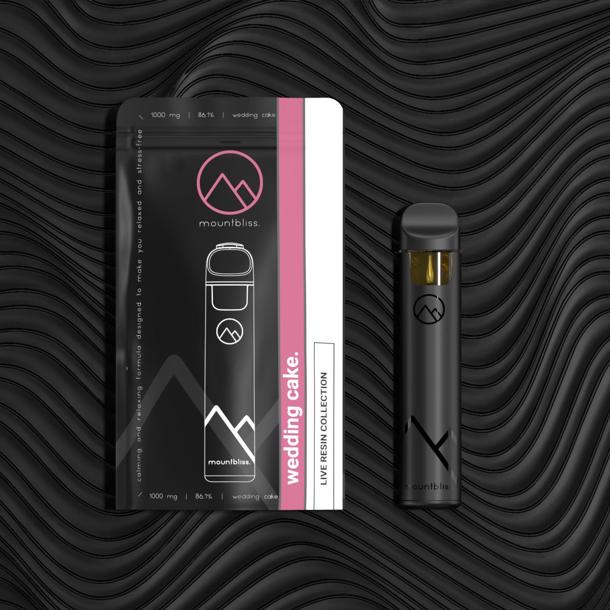 Wedding Cake-Live Resin 2.0 THC Vape