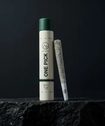 ONE PICK Frosted - THCa Diamond-Infused Pre-Roll