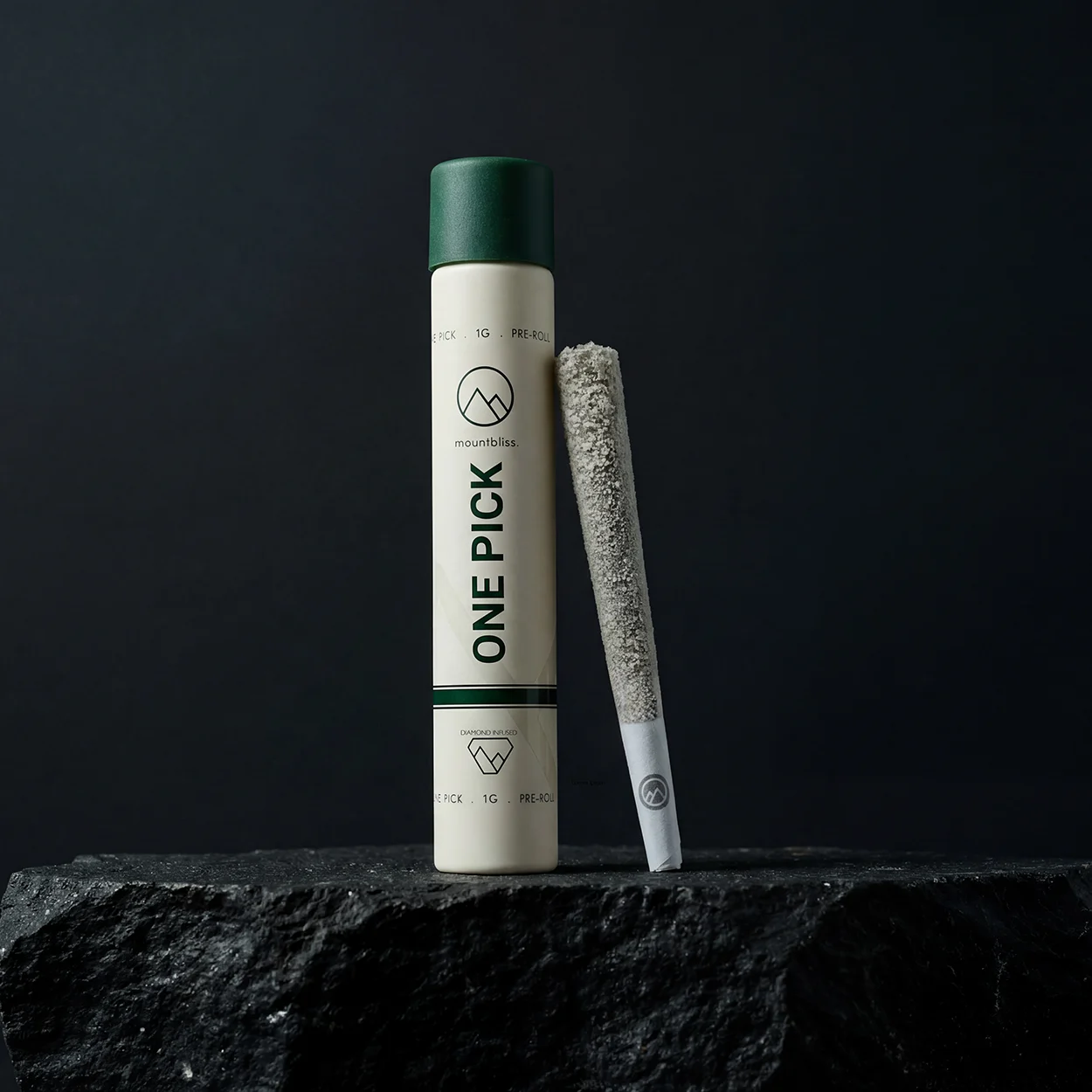 ONE PICK Frosted - THCa Diamond-Infused Pre-Roll