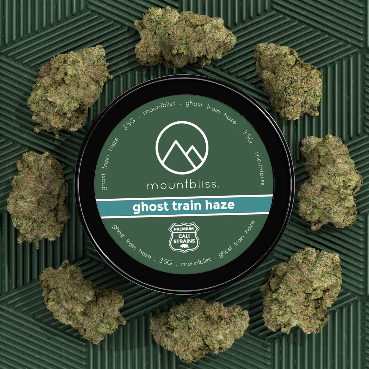 Ghost Train Haze 3.5G THC Cali Flower