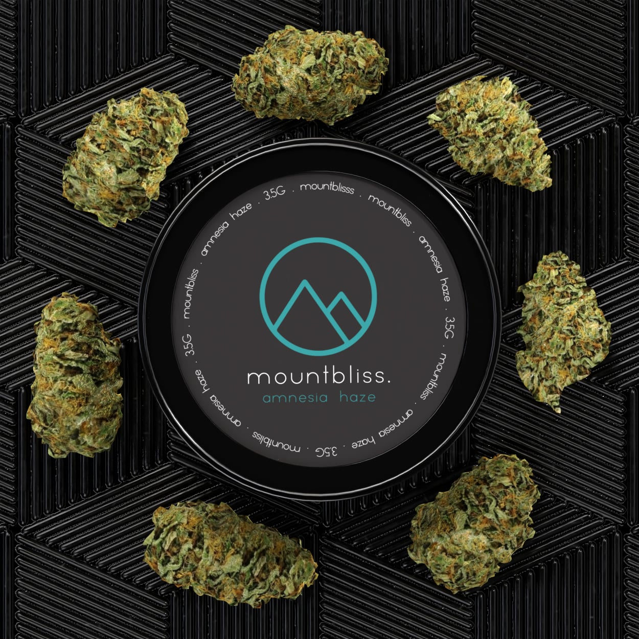 Amnesia Haze 3.5G THC Flower