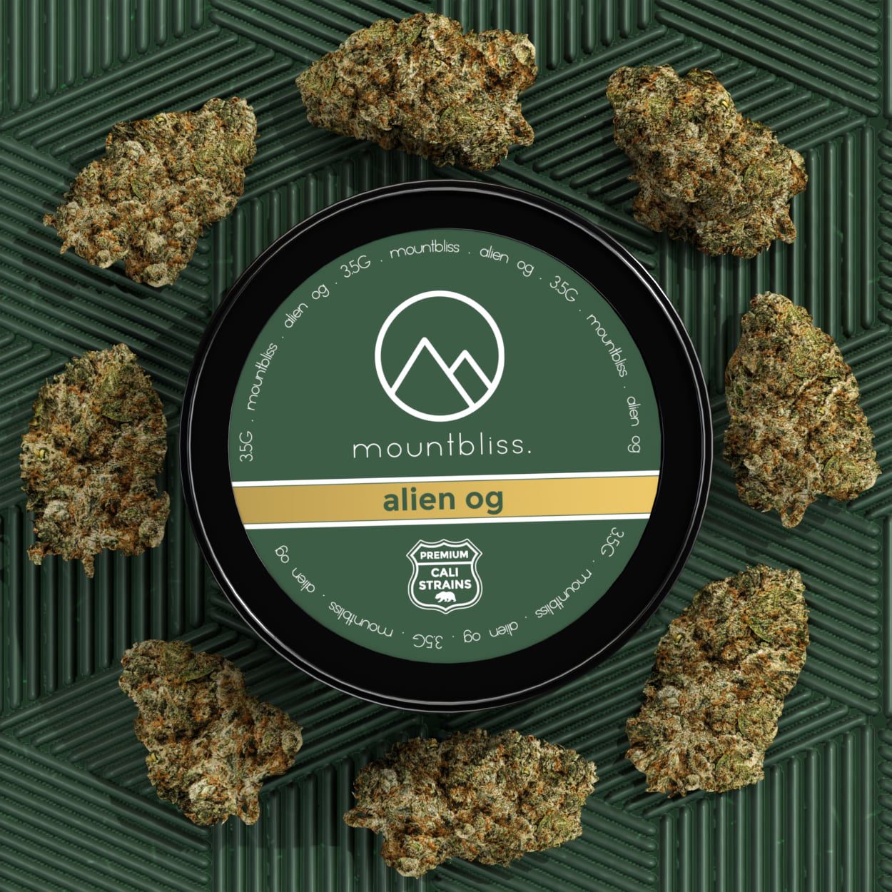 Alien OG 3.5G THC Cali Flower