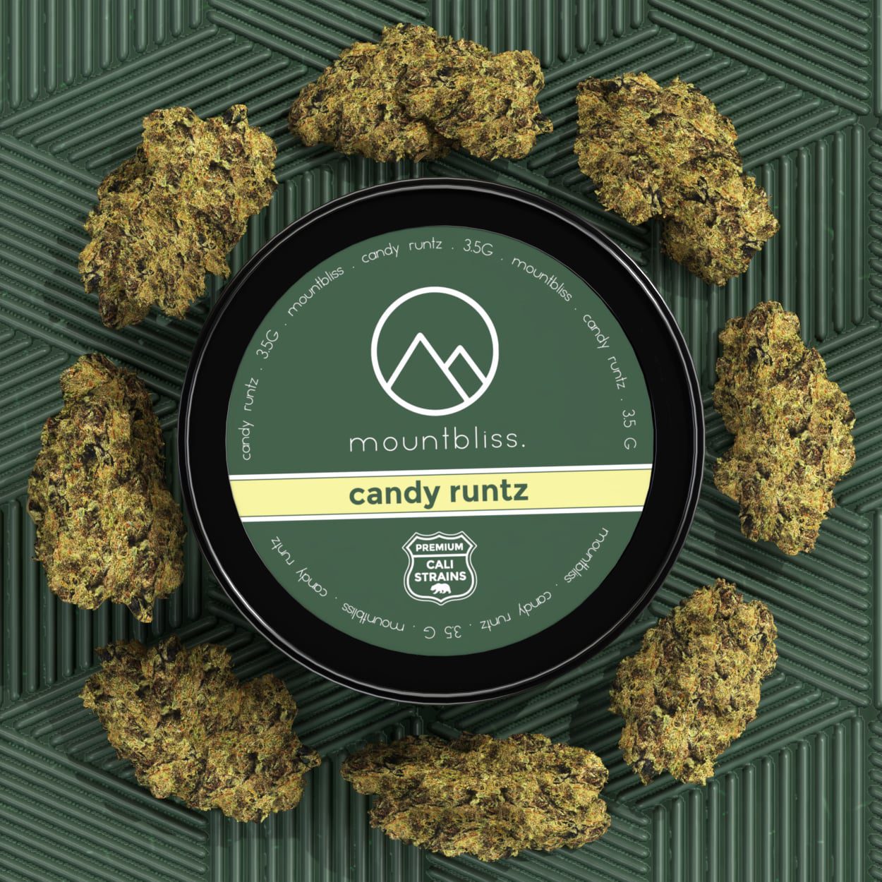 Candy Runtz 3.5G THC Cali Flower