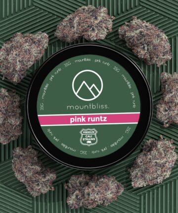 Pink Runtz 3.5G THC Cali Flower