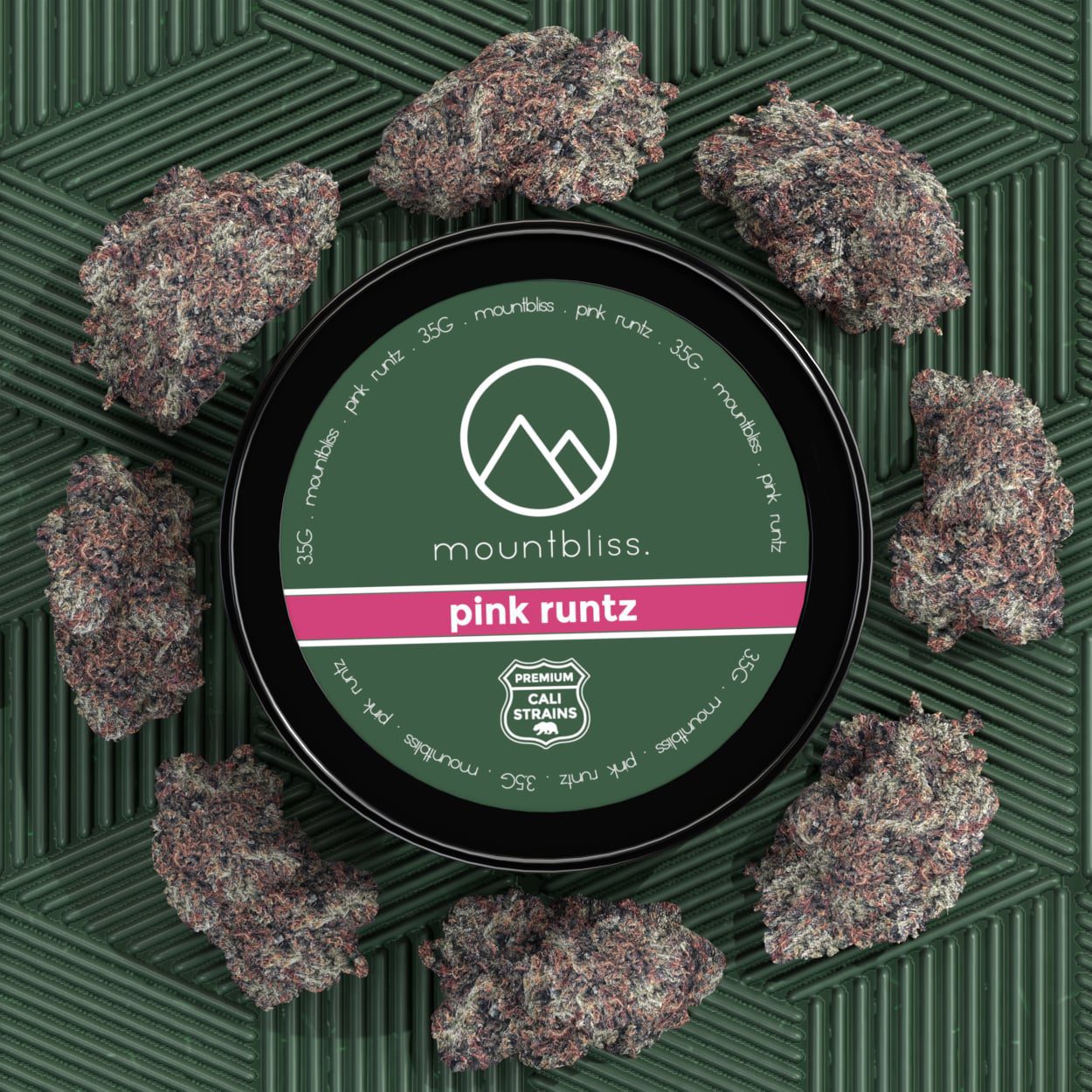 Pink Runtz 3.5G THC Cali Flower