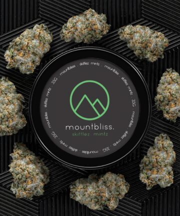 Skittlez Mintz 3.5G THC Flower