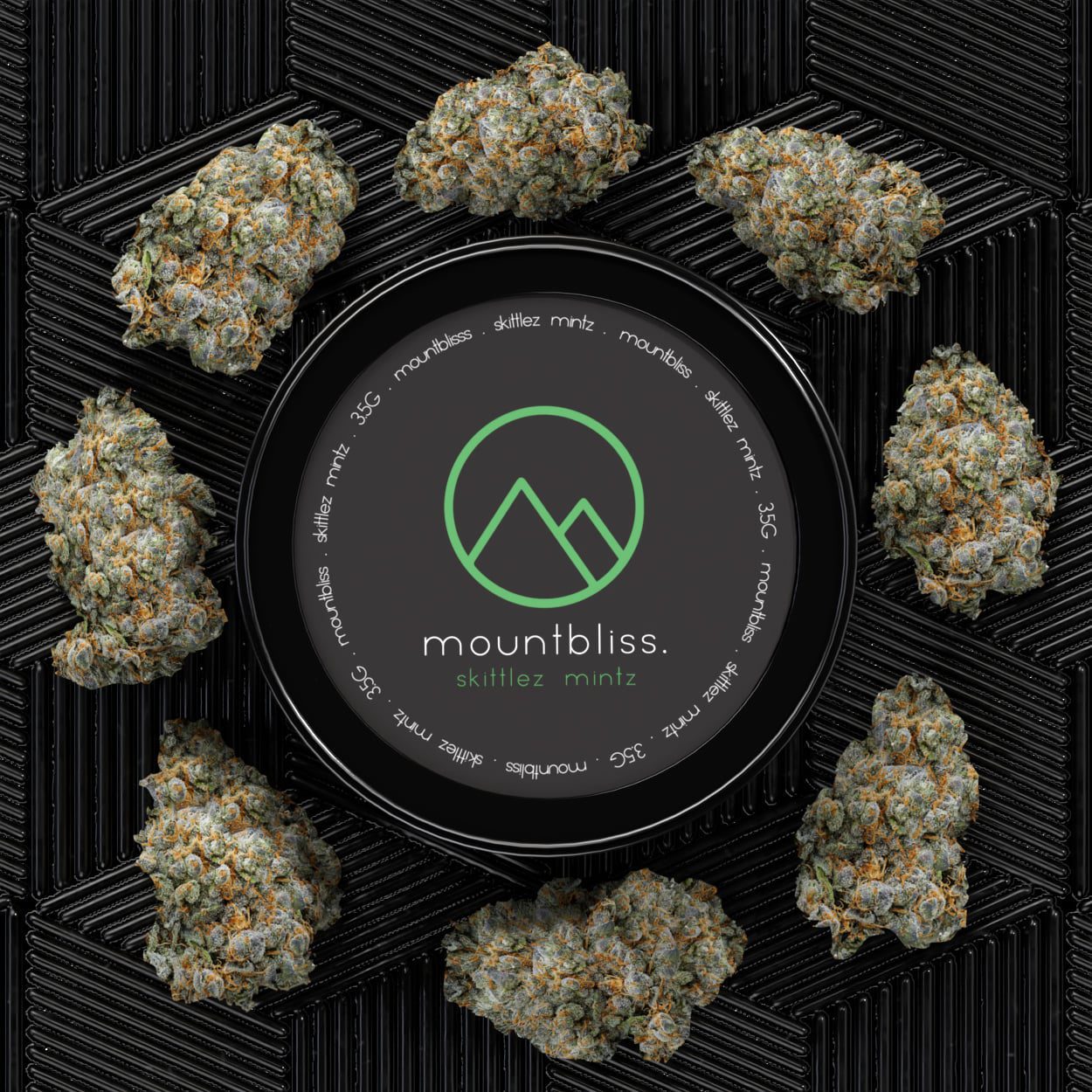 Skittlez Mintz 3.5G THC Flower