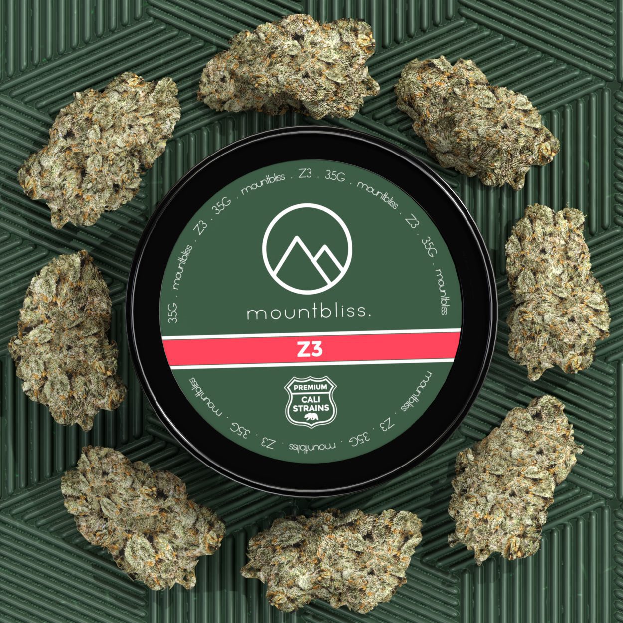 Z3 3.5G THC Cali Flower