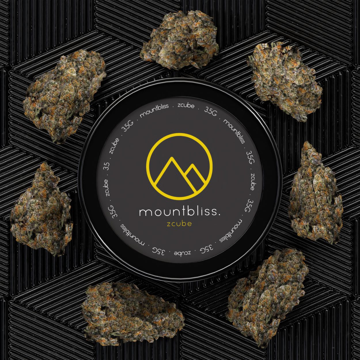 Zcube 3.5G THC Flower