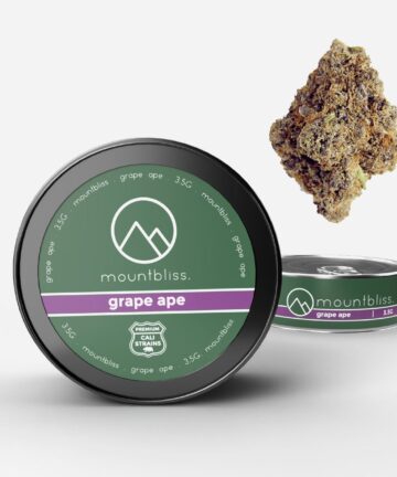Grape Ape 3.5G THC Cali Flower