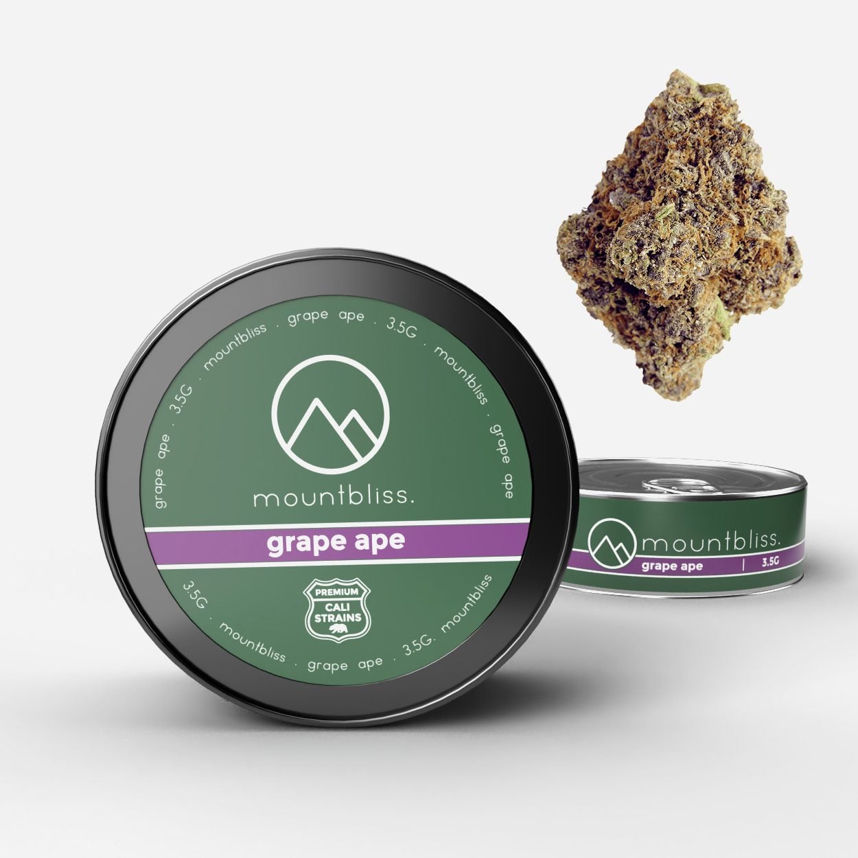 Grape Ape 3.5G THC Cali Flower