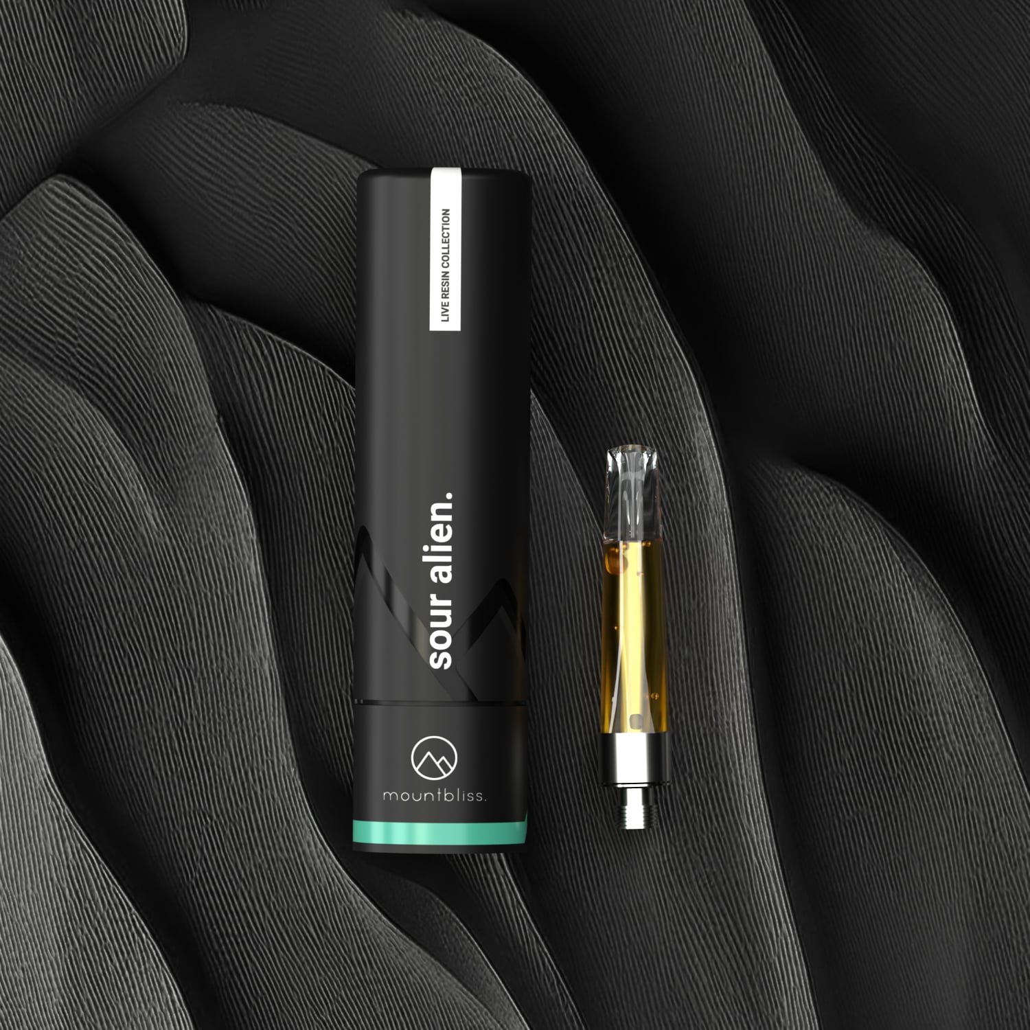 Sour Alien-Live Resin THC Cartridge