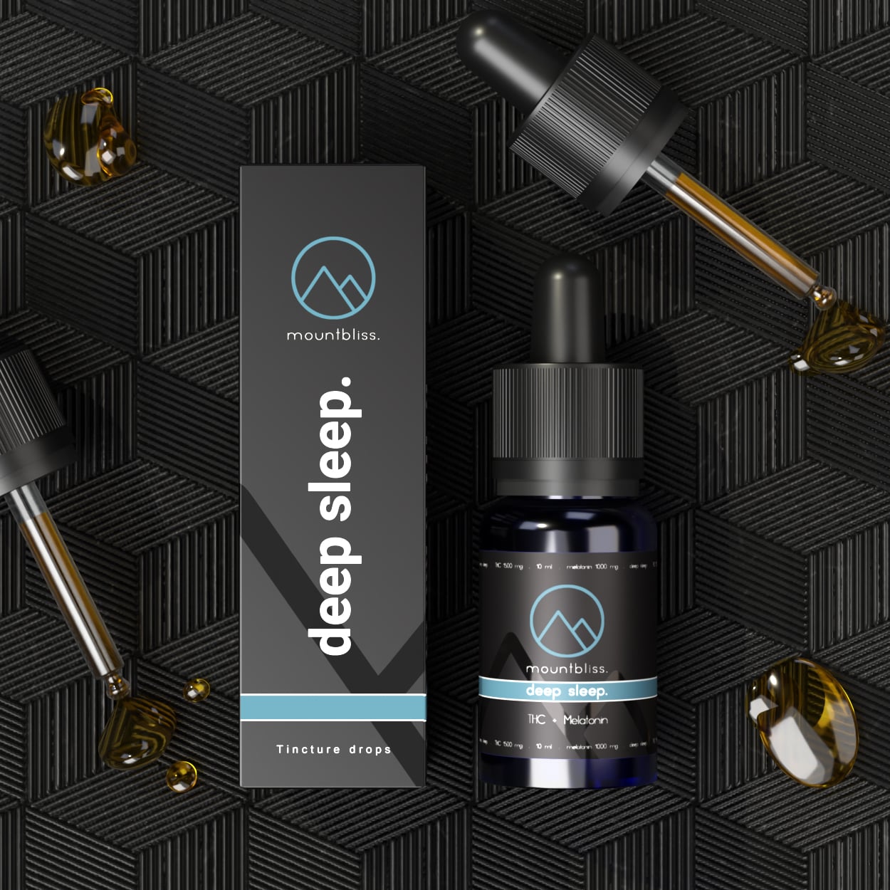 Deep Sleep THC+Melatonin Drops