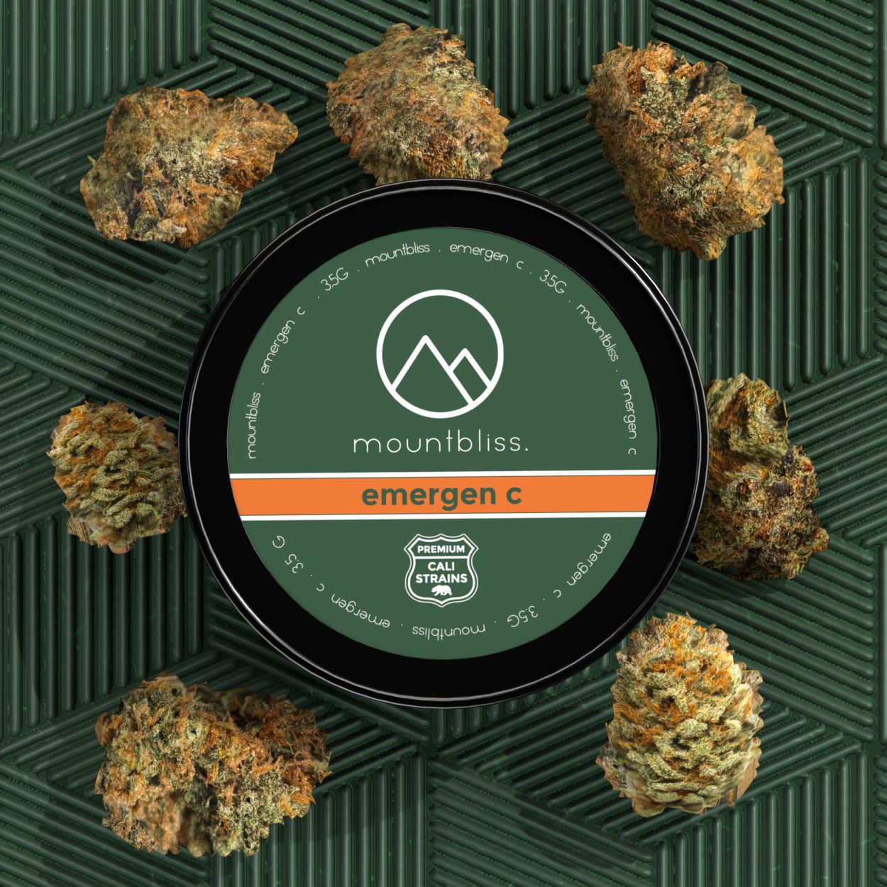 Emergen C 3.5G THC Cali Flower
