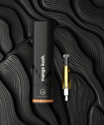 Mango Kush 2.0 THC Cartridge