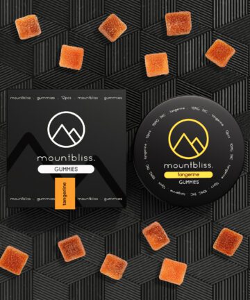 Tangerine Gummies 10MG THC