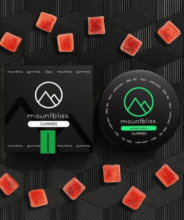 Watermelon Gummies 15MG THC