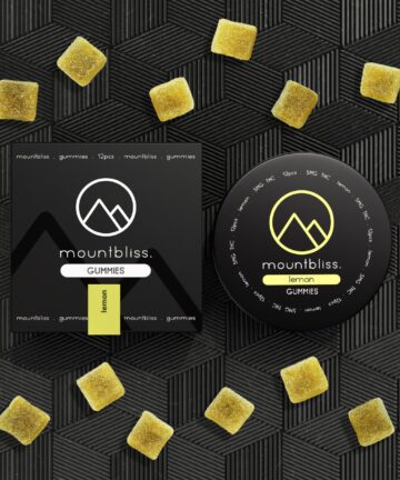 Lemon Gummies 5MG THC