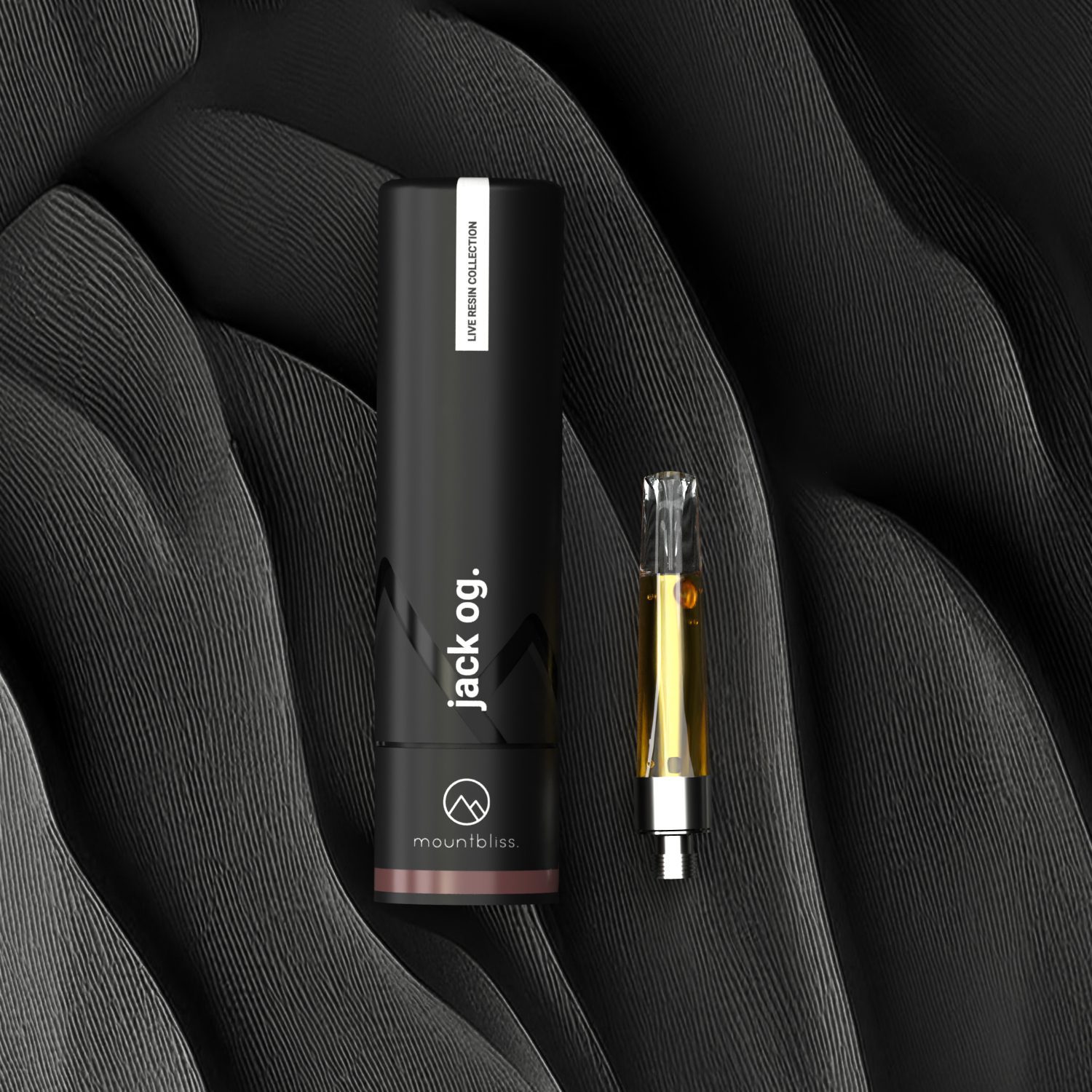 Jack OG-Live Resin 2.0 THC Cartridge