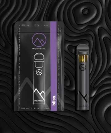 Bliss. Effect 2.0 THC Vape