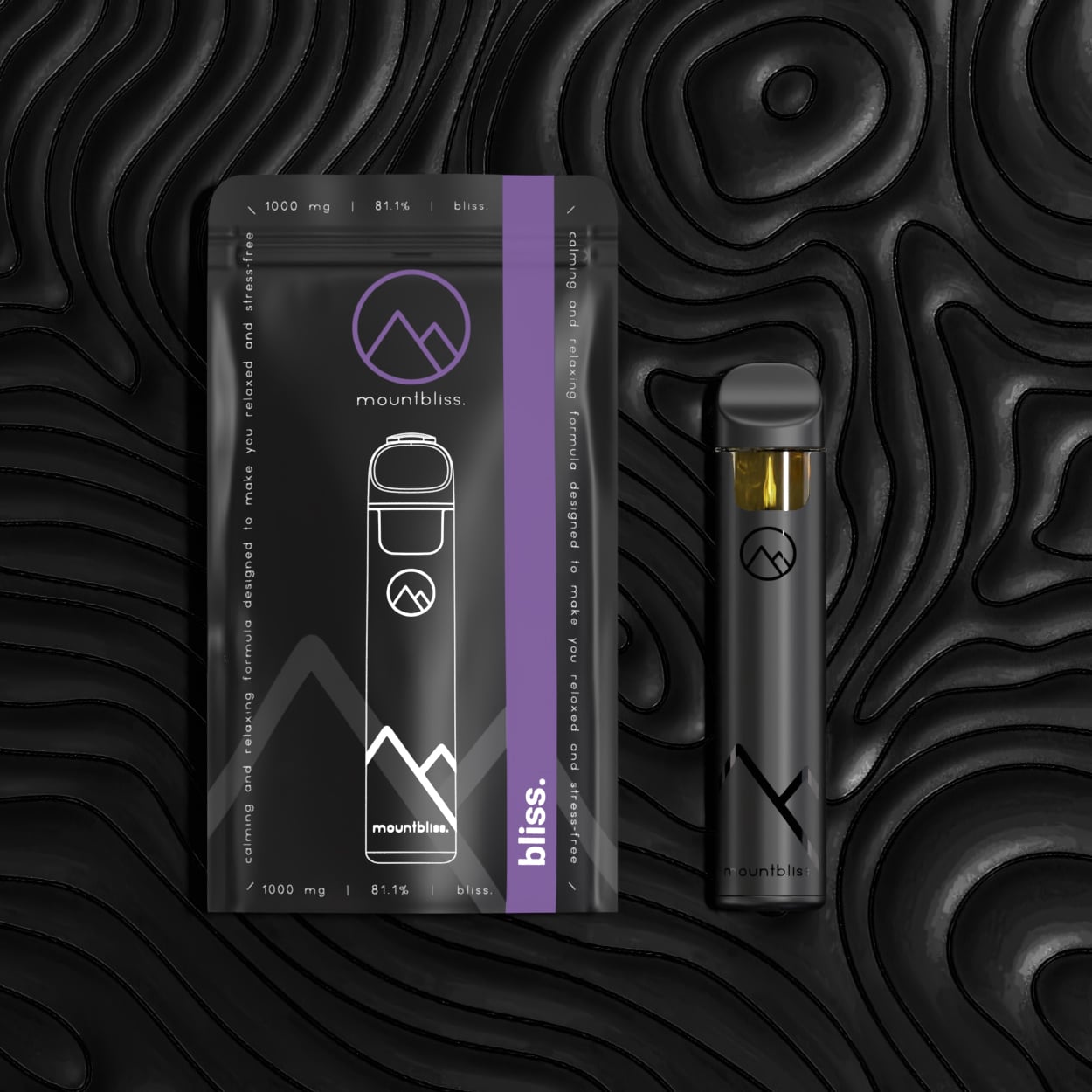 Bliss. Effect 2.0 THC Vape