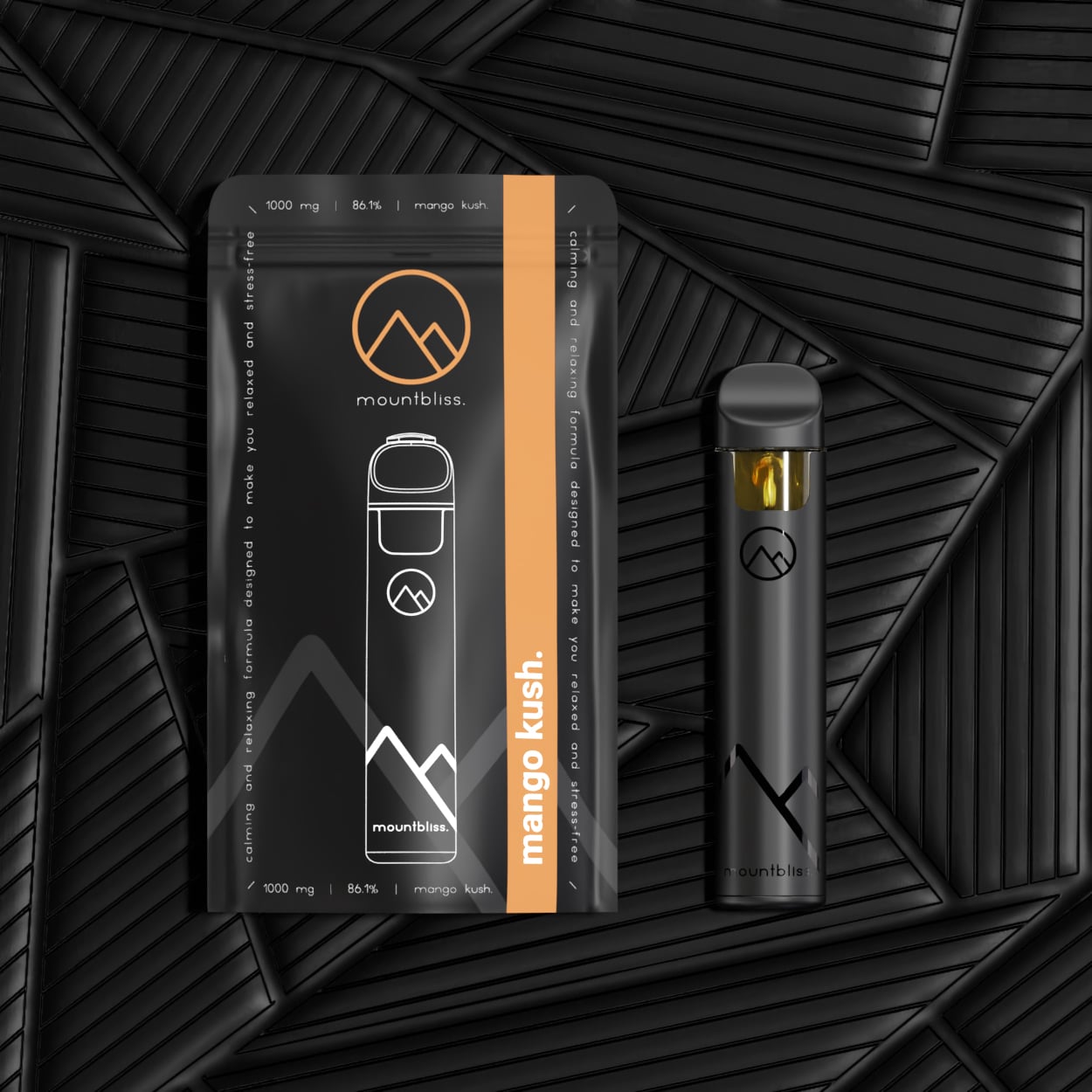 Mango Kush. 2.0 THC Vape