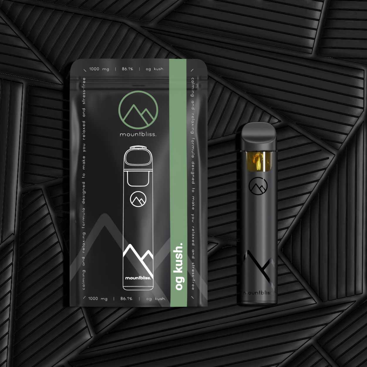 OG Kush. 2.0 THC Vape